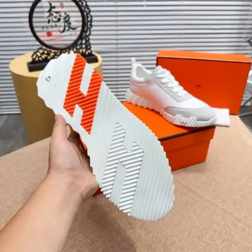 Replica Hermes Casual Shoes For Men #1416992 $76.00 USD for Wholesale