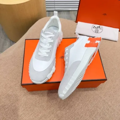 Replica Hermes Casual Shoes For Men #1416992 $76.00 USD for Wholesale