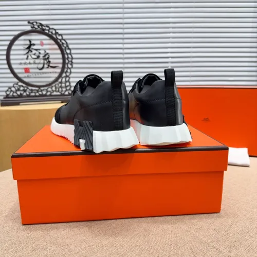 Replica Hermes Casual Shoes For Men #1416995 $76.00 USD for Wholesale