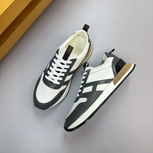 Replica Hermes Casual Shoes For Men #1417000 $150.00 USD for Wholesale