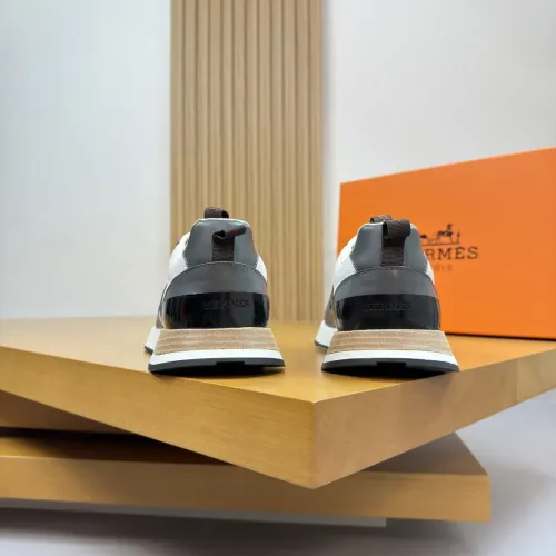 Replica Hermes Casual Shoes For Men #1417000 $150.00 USD for Wholesale