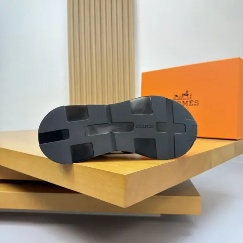 Replica Hermes Casual Shoes For Men #1417000 $150.00 USD for Wholesale