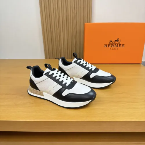 Wholesale Hermes Casual Shoes For Men #1417001 $150.00 USD, Wholesale Quality Replica Hermes Casual Shoes