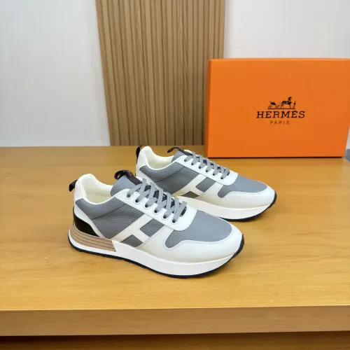 Wholesale Hermes Casual Shoes For Men #1417002 $150.00 USD, Wholesale Quality Replica Hermes Casual Shoes