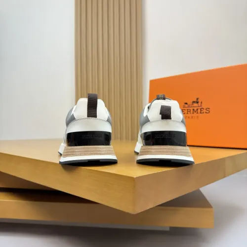 Replica Hermes Casual Shoes For Men #1417002 $150.00 USD for Wholesale