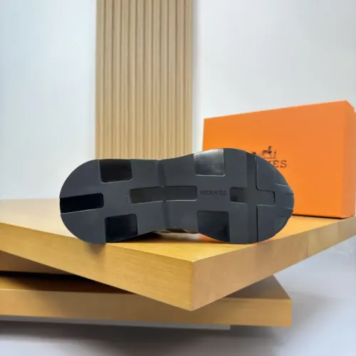 Replica Hermes Casual Shoes For Men #1417002 $150.00 USD for Wholesale