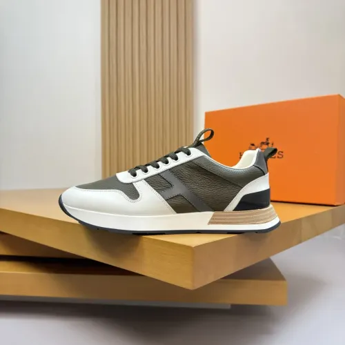Replica Hermes Casual Shoes For Men #1417003 $150.00 USD for Wholesale