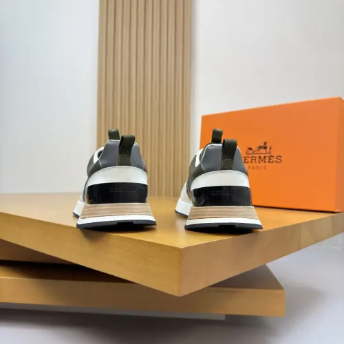 Replica Hermes Casual Shoes For Men #1417003 $150.00 USD for Wholesale