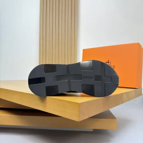 Replica Hermes Casual Shoes For Men #1417003 $150.00 USD for Wholesale