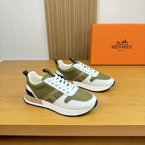 Wholesale Hermes Casual Shoes For Men #1417004 $150.00 USD, Wholesale Quality Replica Hermes Casual Shoes