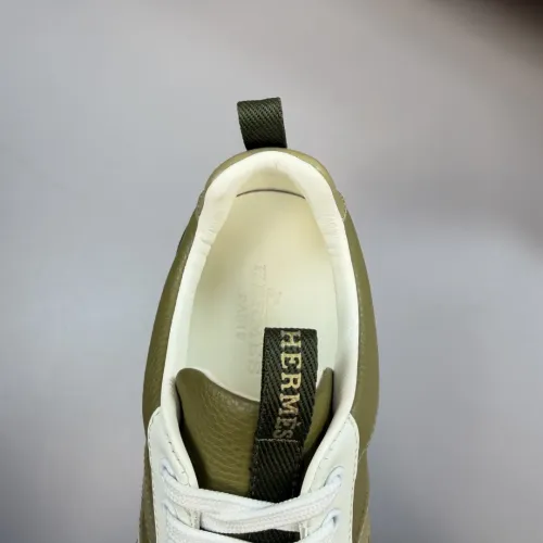 Replica Hermes Casual Shoes For Men #1417004 $150.00 USD for Wholesale