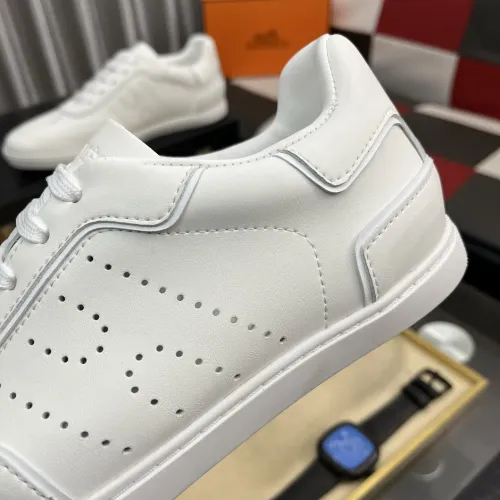 Replica Hermes Casual Shoes For Men #1417005 $85.00 USD for Wholesale