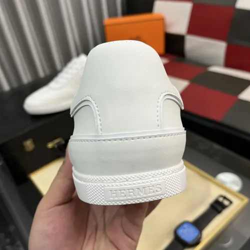 Replica Hermes Casual Shoes For Men #1417005 $85.00 USD for Wholesale