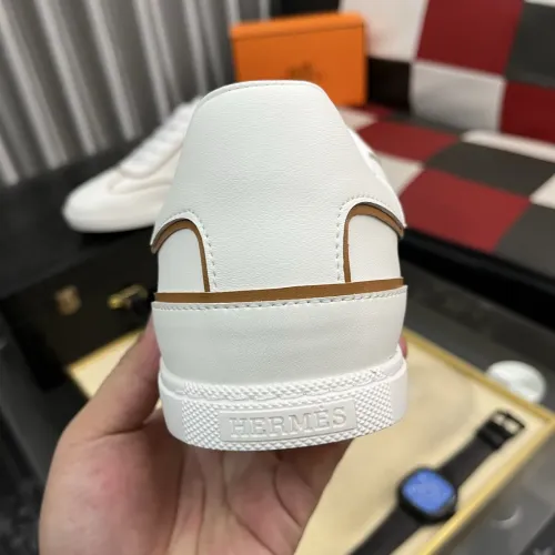 Replica Hermes Casual Shoes For Men #1417006 $85.00 USD for Wholesale