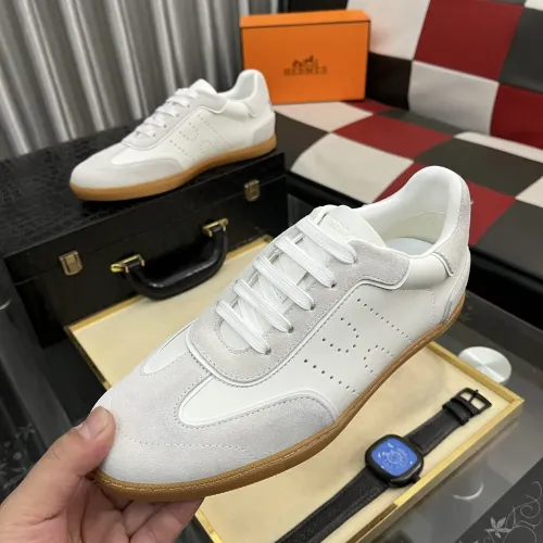 Wholesale Hermes Casual Shoes For Men #1417007 $85.00 USD, Wholesale Quality Replica Hermes Casual Shoes