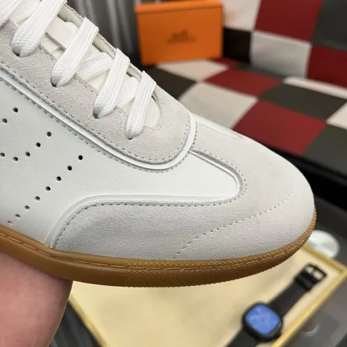 Replica Hermes Casual Shoes For Men #1417007 $85.00 USD for Wholesale