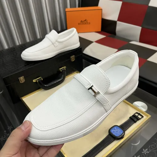 Wholesale Hermes Casual Shoes For Men #1417013 $82.00 USD, Wholesale Quality Replica Hermes Casual Shoes