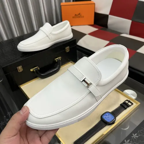Wholesale Hermes Casual Shoes For Men #1417015 $82.00 USD, Wholesale Quality Replica Hermes Casual Shoes