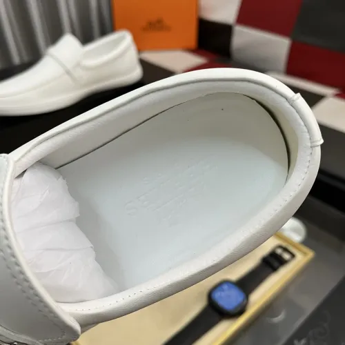 Replica Hermes Casual Shoes For Men #1417015 $82.00 USD for Wholesale