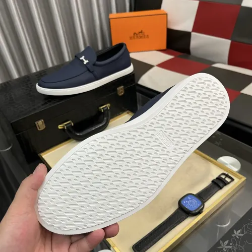 Replica Hermes Casual Shoes For Men #1417017 $82.00 USD for Wholesale