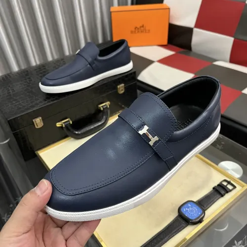 Wholesale Hermes Casual Shoes For Men #1417020 $82.00 USD, Wholesale Quality Replica Hermes Casual Shoes