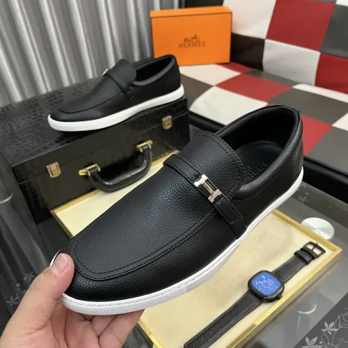 Wholesale Hermes Casual Shoes For Men #1417021 $82.00 USD, Wholesale Quality Replica Hermes Casual Shoes