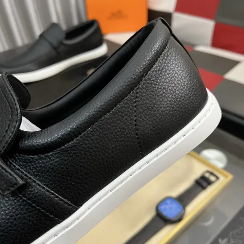Replica Hermes Casual Shoes For Men #1417021 $82.00 USD for Wholesale