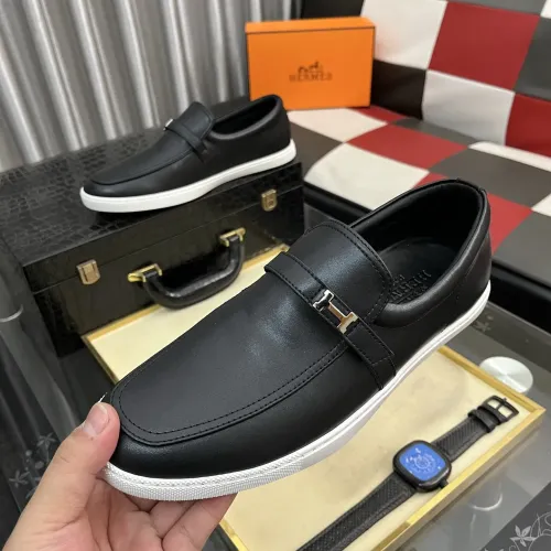 Wholesale Hermes Casual Shoes For Men #1417024 $82.00 USD, Wholesale Quality Replica Hermes Casual Shoes
