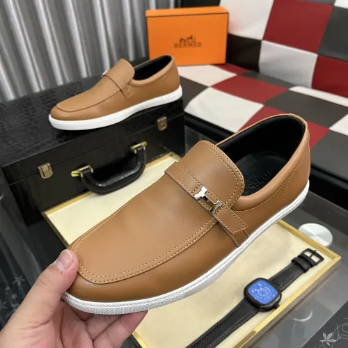 Wholesale Hermes Casual Shoes For Men #1417025 $82.00 USD, Wholesale Quality Replica Hermes Casual Shoes