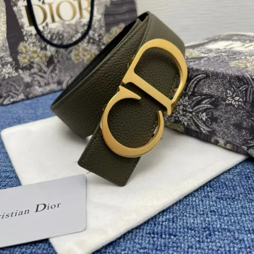 Replica Christian Dior AAA Quality Belts For Men #1417028 $56.00 USD for Wholesale