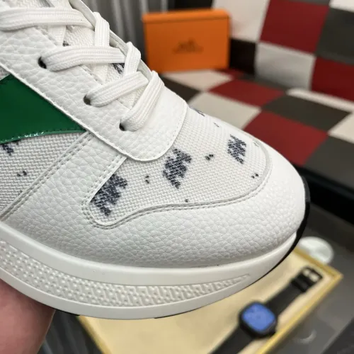 Replica Hermes Casual Shoes For Men #1417030 $98.00 USD for Wholesale