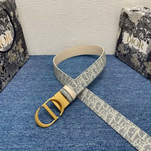 Replica Christian Dior AAA Quality Belts For Men #1417035 $56.00 USD for Wholesale