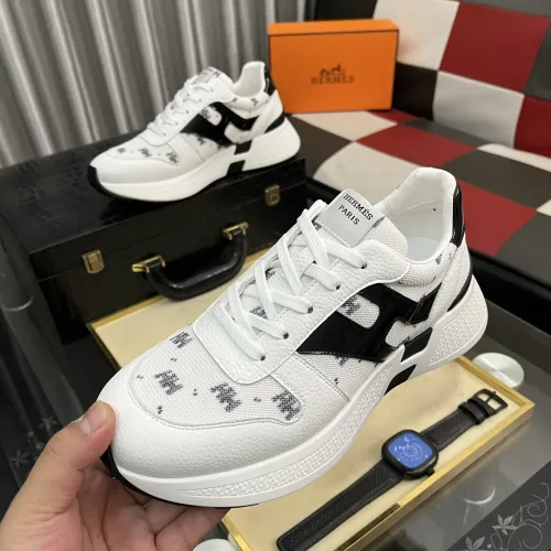 Wholesale Hermes Casual Shoes For Men #1417036 $98.00 USD, Wholesale Quality Replica Hermes Casual Shoes
