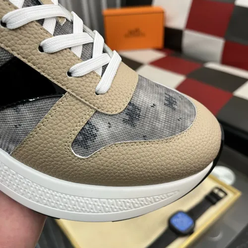 Replica Hermes Casual Shoes For Men #1417037 $98.00 USD for Wholesale