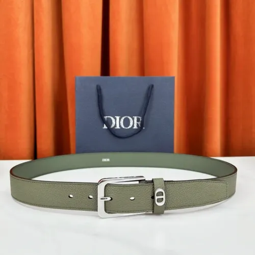 Wholesale Christian Dior AAA Quality Belts For Men #1417038 $56.00 USD, Wholesale Quality Replica Christian Dior AAA Quality Belts