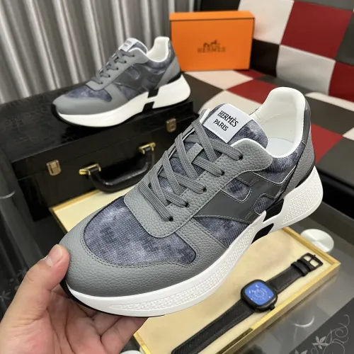 Wholesale Hermes Casual Shoes For Men #1417041 $98.00 USD, Wholesale Quality Replica Hermes Casual Shoes