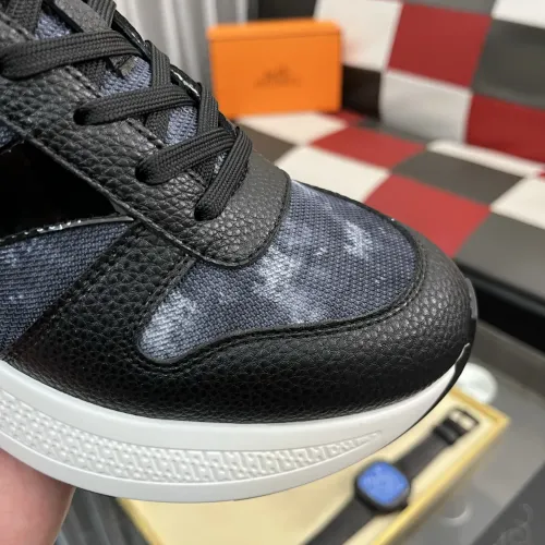 Replica Hermes Casual Shoes For Men #1417042 $98.00 USD for Wholesale