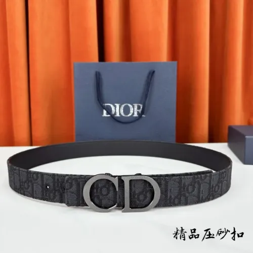 Wholesale Christian Dior AAA Quality Belts For Men #1417044 $56.00 USD, Wholesale Quality Replica Christian Dior AAA Quality Belts