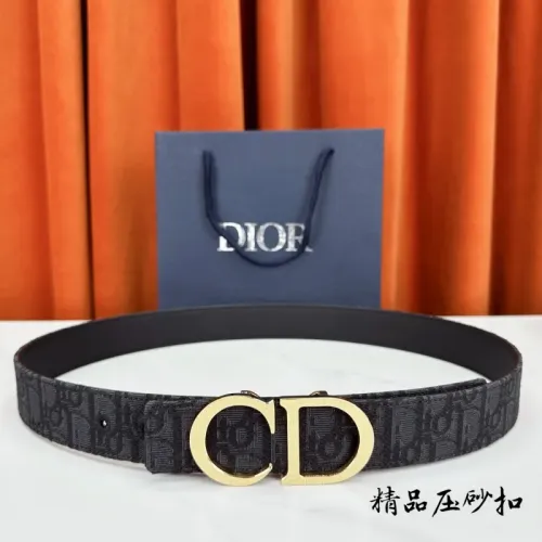 Wholesale Christian Dior AAA Quality Belts For Men #1417046 $56.00 USD, Wholesale Quality Replica Christian Dior AAA Quality Belts