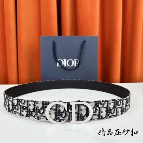 Wholesale Christian Dior AAA Quality Belts For Men #1417047 $56.00 USD, Wholesale Quality Replica Christian Dior AAA Quality Belts