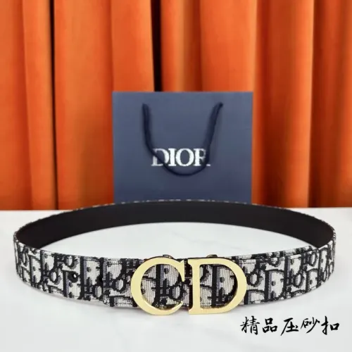 Wholesale Christian Dior AAA Quality Belts For Men #1417048 $56.00 USD, Wholesale Quality Replica Christian Dior AAA Quality Belts
