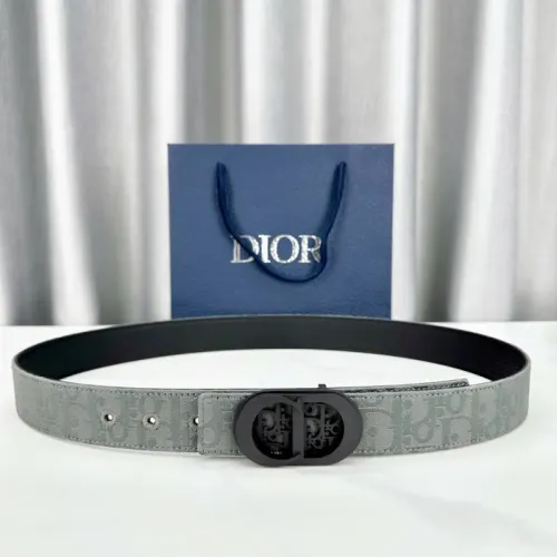 Wholesale Christian Dior AAA Quality Belts For Men #1417049 $56.00 USD, Wholesale Quality Replica Christian Dior AAA Quality Belts