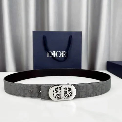 Wholesale Christian Dior AAA Quality Belts For Men #1417050 $56.00 USD, Wholesale Quality Replica Christian Dior AAA Quality Belts
