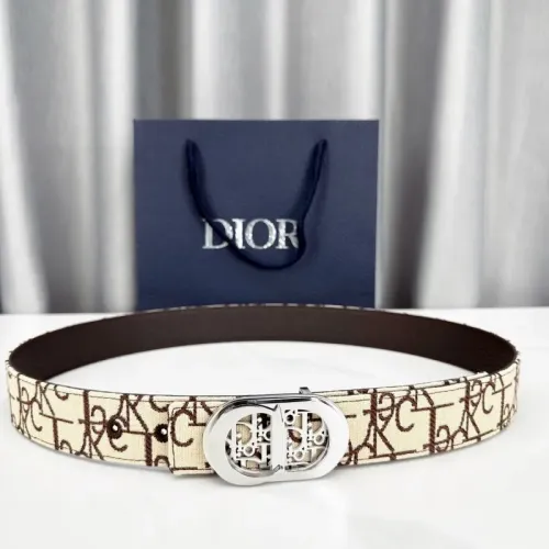 Wholesale Christian Dior AAA Quality Belts For Men #1417054 $56.00 USD, Wholesale Quality Replica Christian Dior AAA Quality Belts