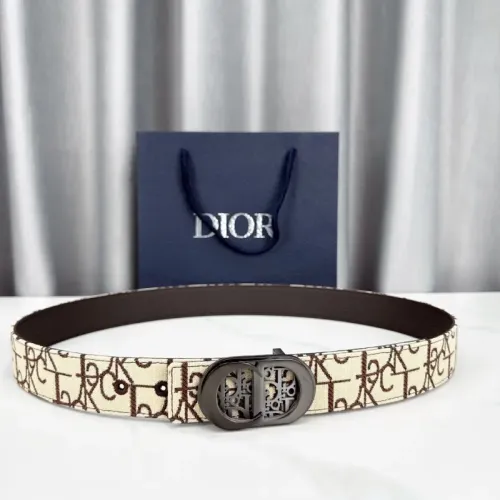 Wholesale Christian Dior AAA Quality Belts For Men #1417055 $56.00 USD, Wholesale Quality Replica Christian Dior AAA Quality Belts