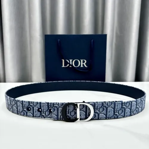 Wholesale Christian Dior AAA Quality Belts For Men #1417057 $56.00 USD, Wholesale Quality Replica Christian Dior AAA Quality Belts