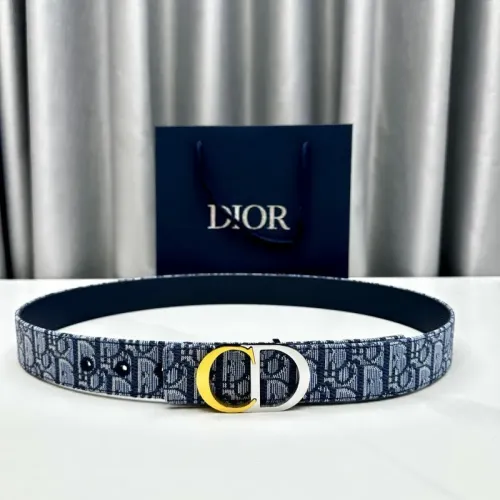 Wholesale Christian Dior AAA Quality Belts For Men #1417058 $56.00 USD, Wholesale Quality Replica Christian Dior AAA Quality Belts