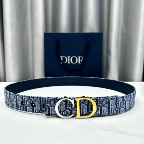 Wholesale Christian Dior AAA Quality Belts For Men #1417059 $56.00 USD, Wholesale Quality Replica Christian Dior AAA Quality Belts