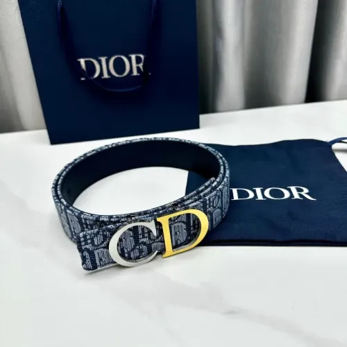 Replica Christian Dior AAA Quality Belts For Men #1417059 $56.00 USD for Wholesale