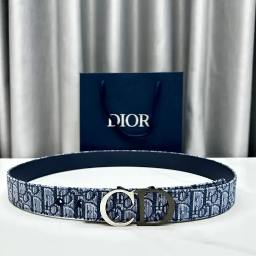 Wholesale Christian Dior AAA Quality Belts For Men #1417060 $56.00 USD, Wholesale Quality Replica Christian Dior AAA Quality Belts